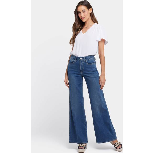 NYDJ Petite Mia Palazzo Jeans