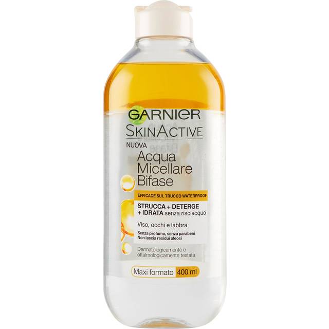 garnier : Micellar Water with Argan Oil Daily Detergent  400 ml