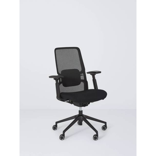 John Lewis James Mesh Office Chair, Black
