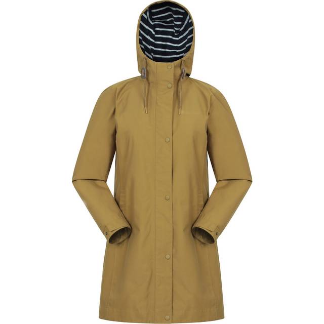 Mountain Warehouse Womens/Ladies Seashore Waterproof Jacket 20 UK yellow