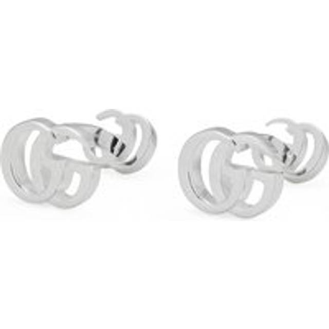 Gucci GG Marmont Silver Cufflinks