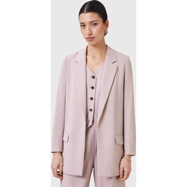 AllSaints Aleida Tailored Blazer, Pink