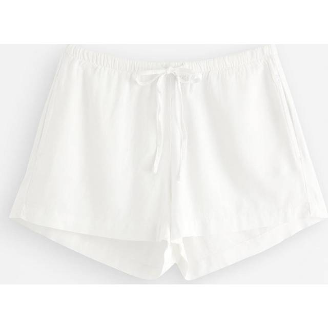 Shorts i linneblandning