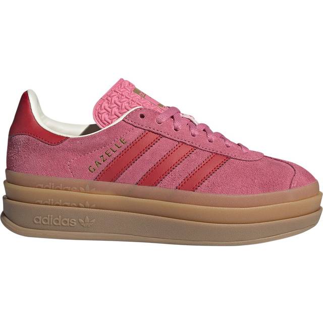 Adidas Gazelle Unisex Shoes - Pink - Size: 4.5 - Suede - Foot Locker