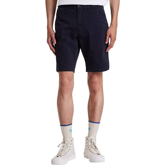 Paul Smith Mens Very Dark Navy Broad Stripe Zebra Short - W38