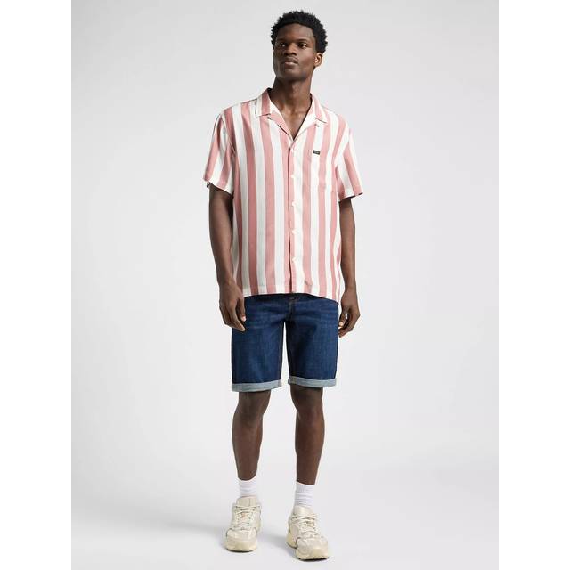 Lee Resort Shirt, Sepia