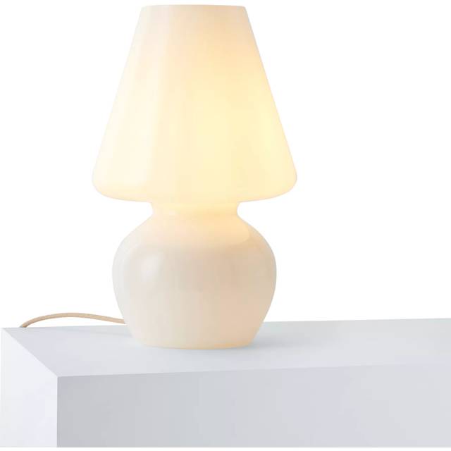 John Lewis Retro Glass Mushroom Table Lamp