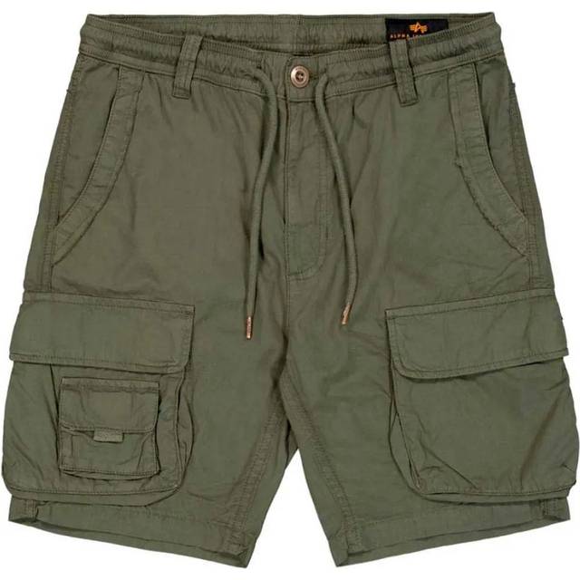 Alpha Industries Aloha Safari Shorts - Dark Olive