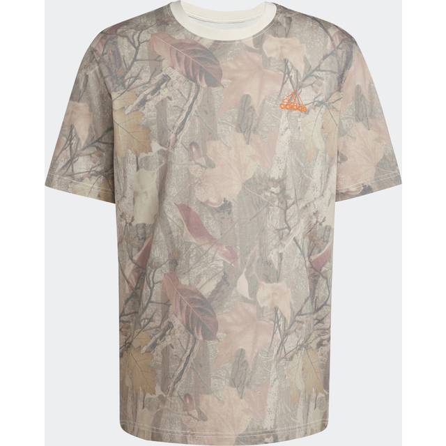 adidas Originals Camo Loose Fit T Shirt Green