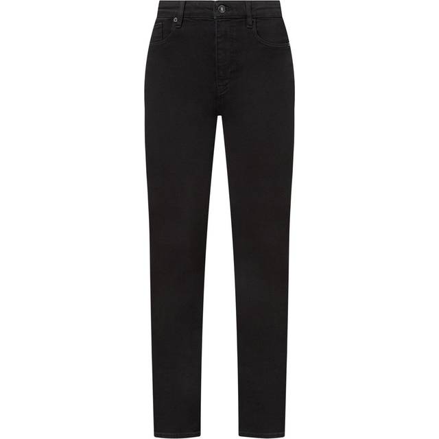 FRAME The Pencil Slim Jeans, Black