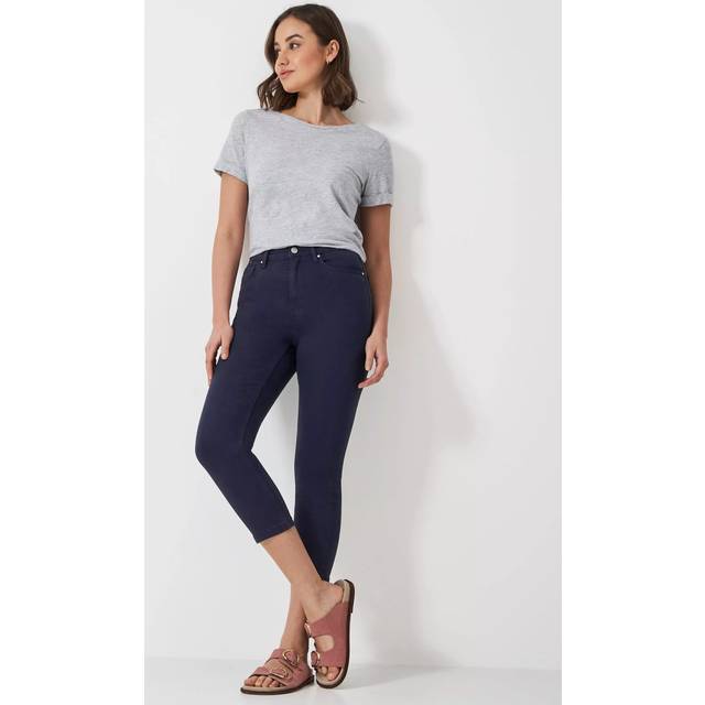 Crew Clothing Cropped Stretch Jeans