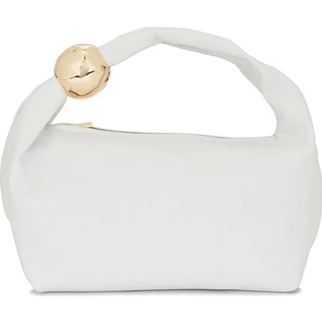 Flattered Astrid Leather Deco Handle Grab Bag