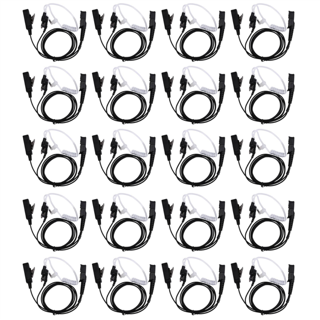 20X for MTP3100 MTP3200 MTP3250 MTP3550 Earpiece Headset PTT Radio