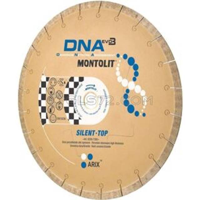 Diamantklinga Montolit SCXS-T Silent Top: 350 mm