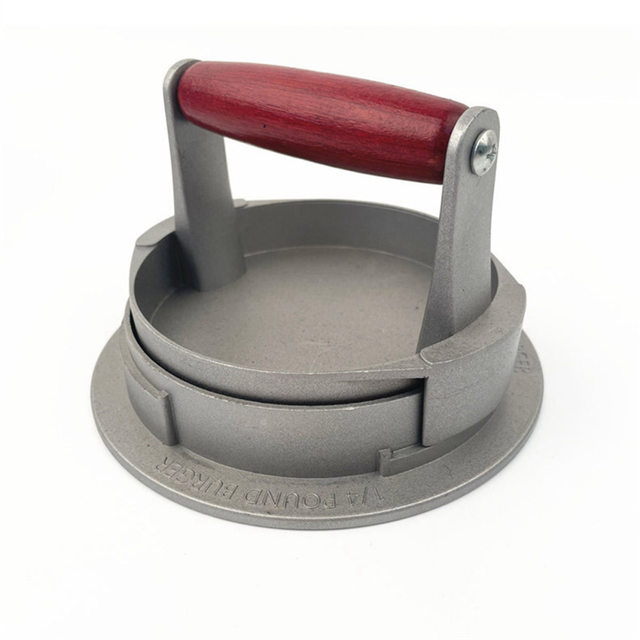 Burger Press Patty Maker Non-Stick, Stuffed Hamburger Patty Mold Manual Hamburger Steak Breakfast Machine