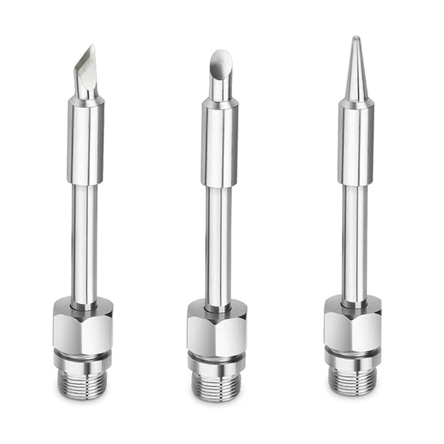 3PCS USB Soldering Iron Tips Welding Tools 8W Solder Tip for Electric Repair