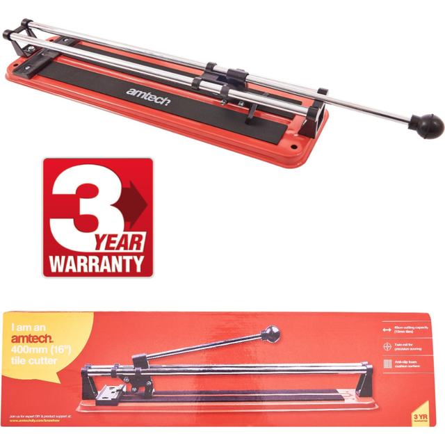 400mm Tile Saw Hand Floor & Wall Tile Cutter Cutting Machine Heavy Duty S4425