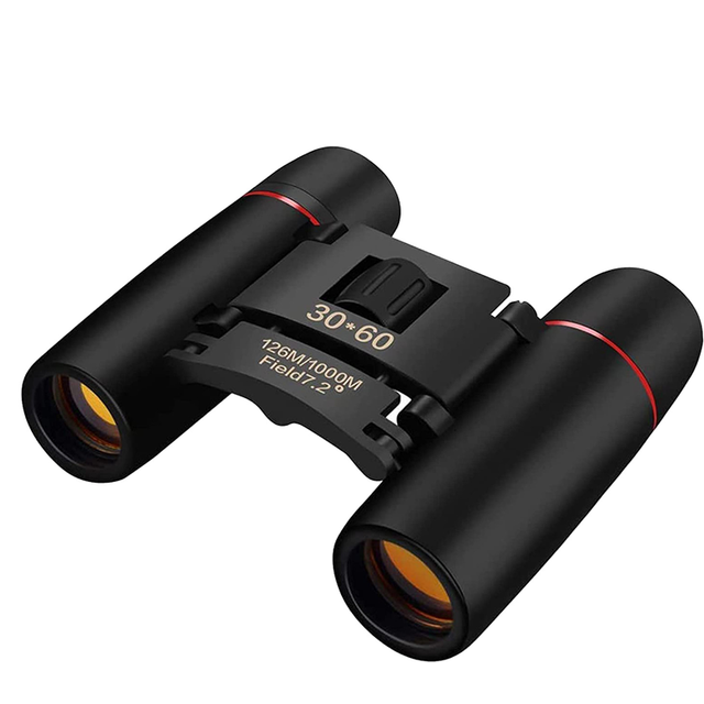 30x60 Kids Pocket Binoculars for Outdoor Travel, Hunting, Theater