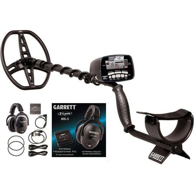 Garrett Metal Detectors 1140570 Garrett at Pro Intl. with MS-3 Kit