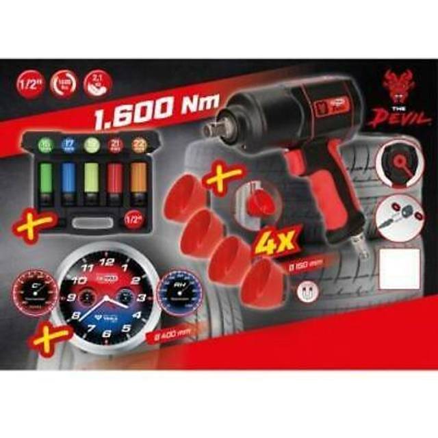 KS TOOLS 515.1205 Tryckluft-spärrhandtag 280