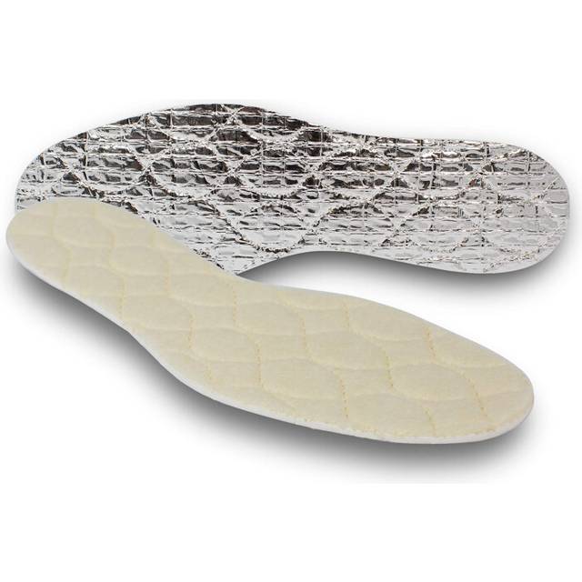 pedag Solar Insulating Insoles  Made in German  Quilted Wool Top  Foam
