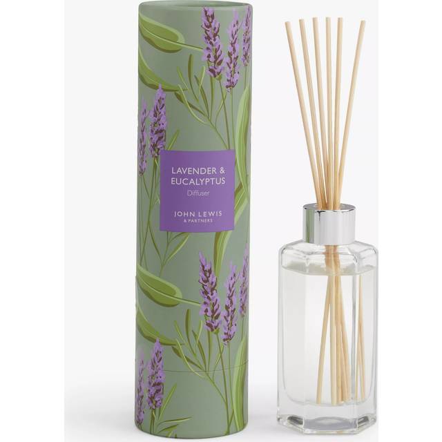 John Lewis Lavender & Eucalyptus Reed Diffuser, 110ml