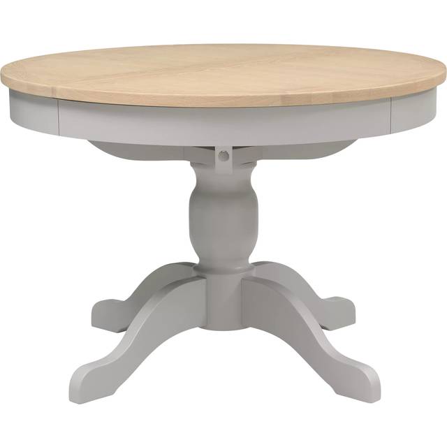 Cotswold Company Chester 4-6 Seater Round Extending Dining Table