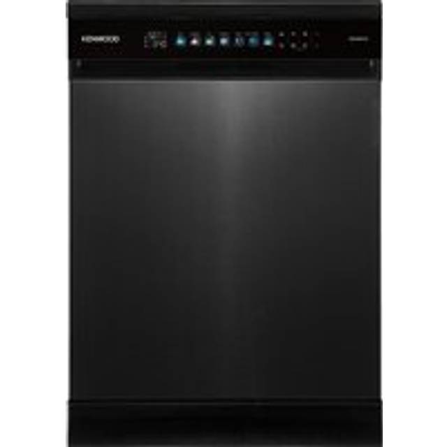 KENWOOD KDW60T23 Full-size Dishwasher - Dark Inox, Silver/Grey