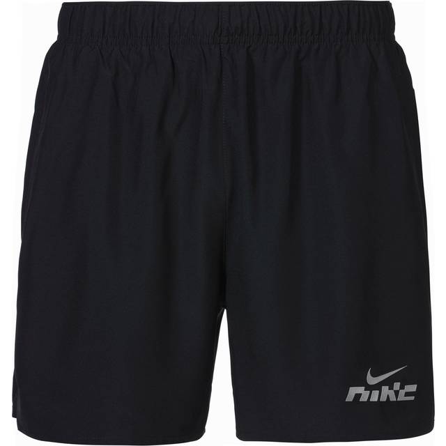 Nike Dri-FIT Challenger Flash 5 Inch Brief-Lined Shorts Stl. L Svart