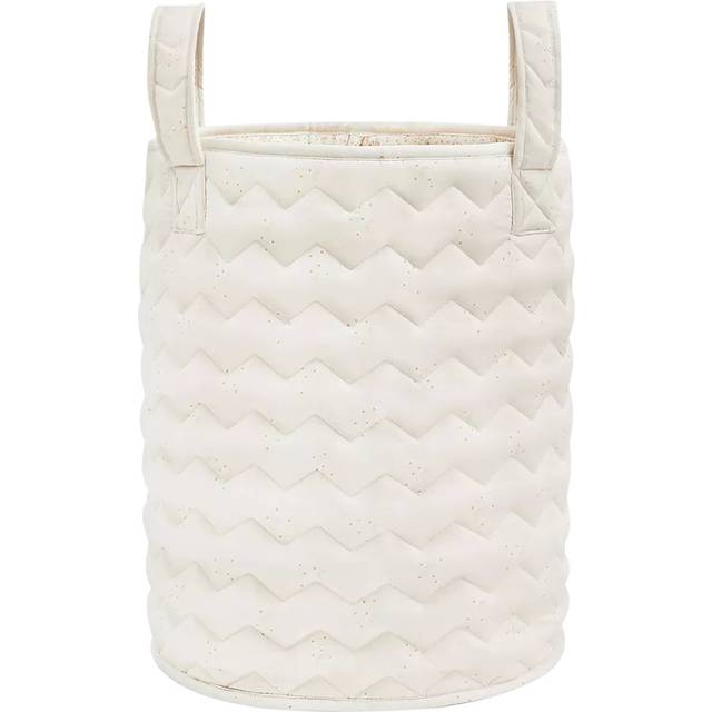 Avery Row Large Quilted Storage Basket