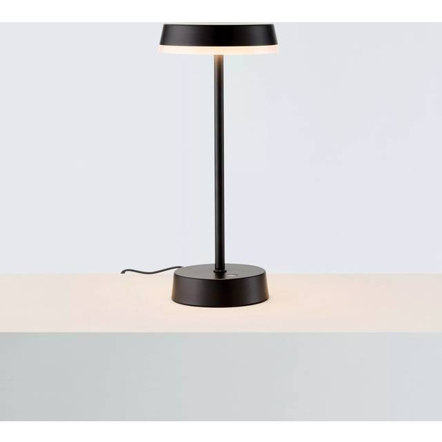 John Lewis Ernie Rechargeable Indoor/Outdoor LED Table Lamp, Black
