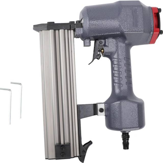Pneumatic Brad Nailer Professional Efficient Pneumatic Stapler for Framing Woodworking Carpentry