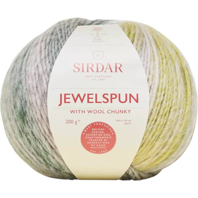 Sirdar Jewelspun Chunky with Wool - Crystal Sea (206)