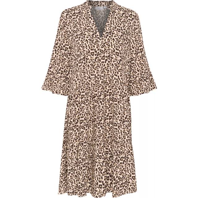 Saint Tropez - Klänning Eda - Beige
