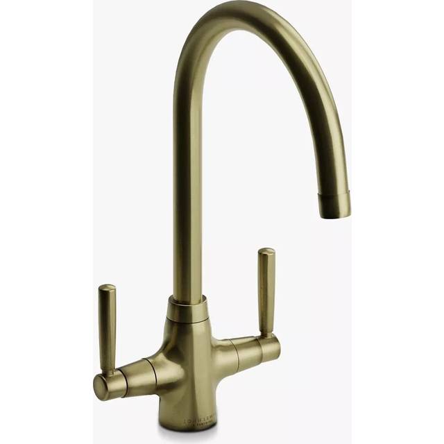 John Lewis Swan 2 Lever Kitchen Tap