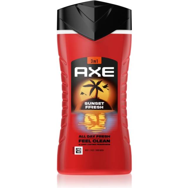 AXE Sunset Fresh Shower Gel Brusegel 3-i-1 250 ml