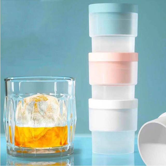 3x Whiskey Ice Molds, Stackable