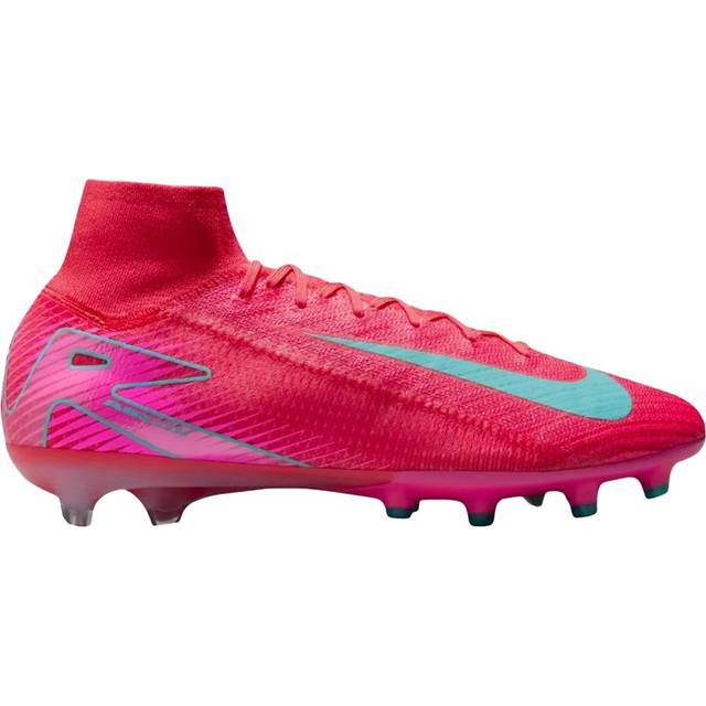 Nike Mercurial Superfly 10 Elite AG-Pro High-Top - Ember Glow/Aurora Green