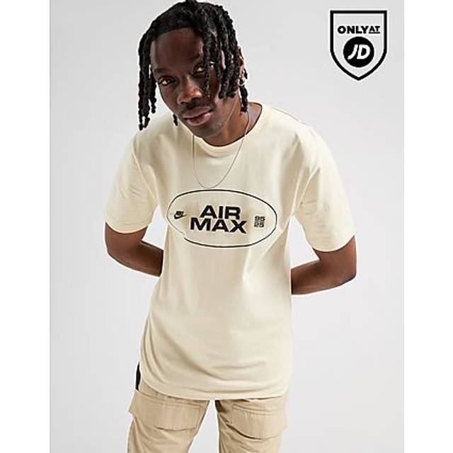 Nike Air Max T-shirt Herr, Brown