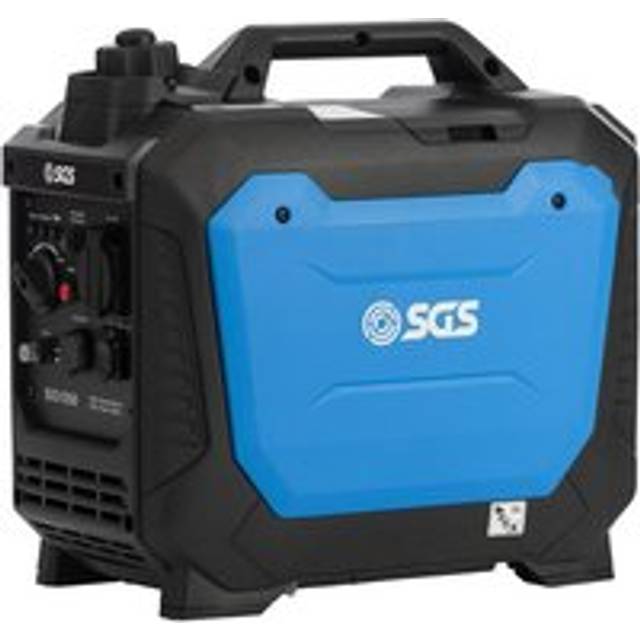 SGS 1000W Mini Inverter Generator - Portable Petrol Power Solution