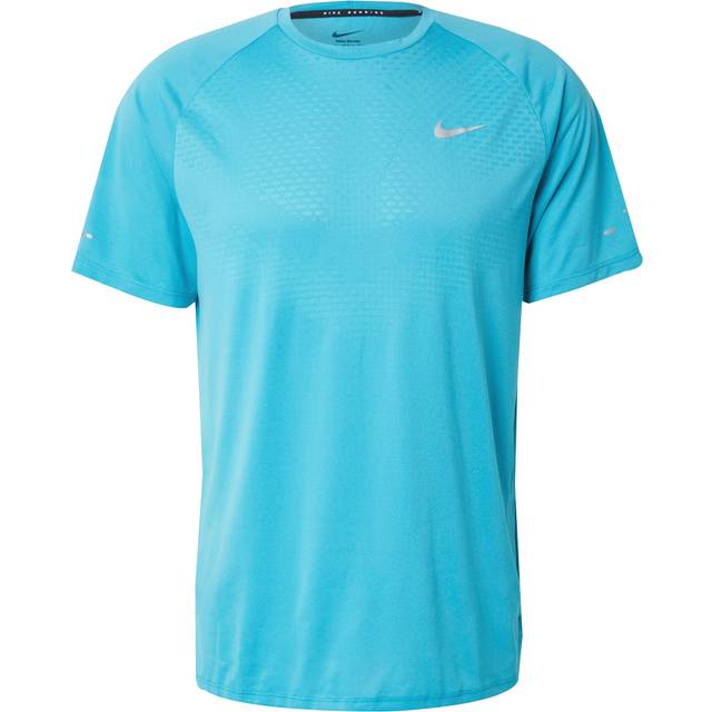 Nike Dri-FIT ADV Stride SS Tee Stl. M Blå