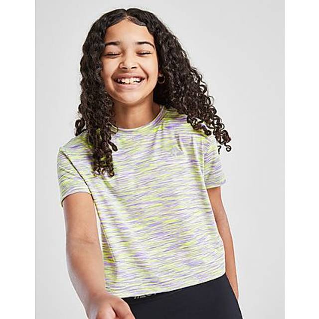Montirex - Girls Trail 2.0 Box T-Shirt - Purple, Lime - L/G - Girl's T-Shirts - Lime/Purple