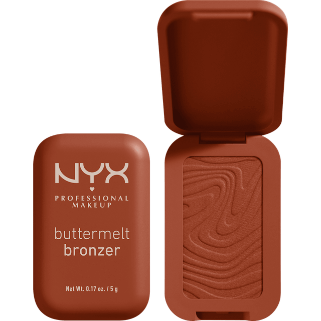 NYX Professional Makeup Buttermelt Bronzer - Brun