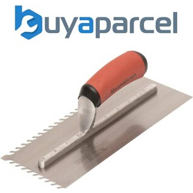 Marshalltown LayFlat 6mm Notch Trowel 11 x 4.1/2in M/TMLF1411SD