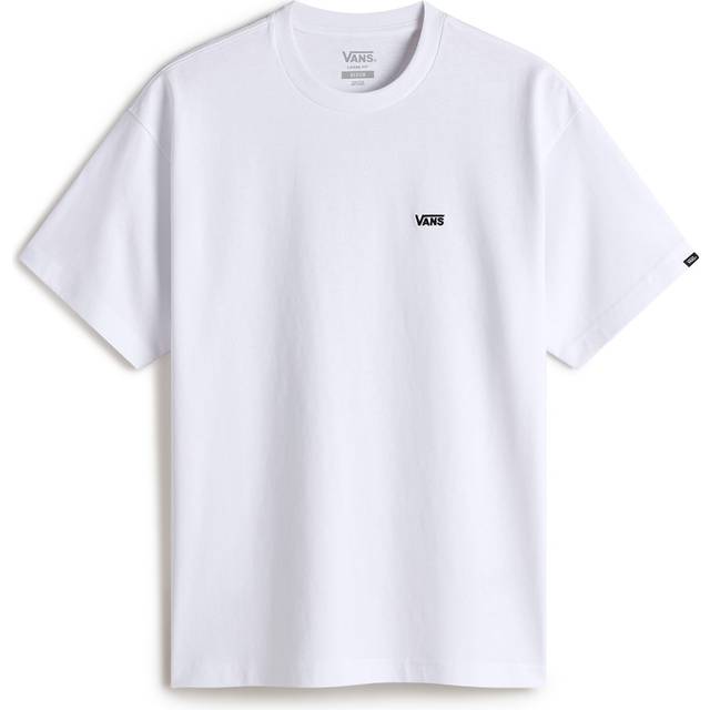 Vans Left Chest II Loose Fit Tshirt - White - Mens - S
