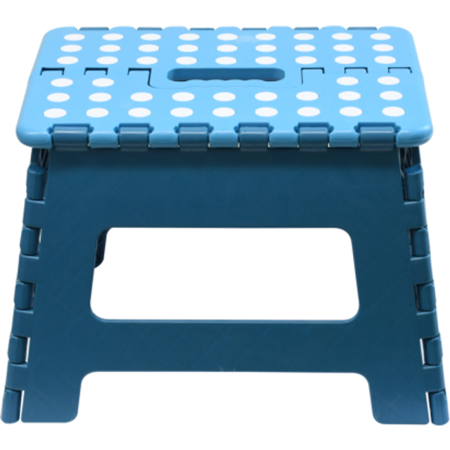 Folding StepStool 150Kg Anti Slip Surface Strong Durable Garage Warehouse Home Strong durable polypropylene construction with antislip surface Max