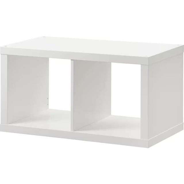KALLAX Shelving Unit 77x41 cm Clean White Finish, Versatile Storage for Any Room or Workspace
