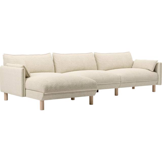 Cozmo Cozy 5 Seater LHF Chaise Sofa