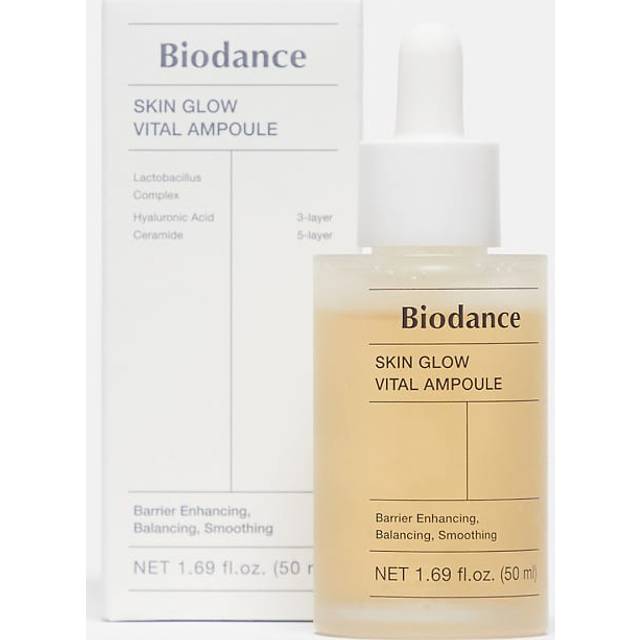 BIODANCE – Skin Glow Vital Ampoule – Ansiktsserum, 50ml-Ingen färg