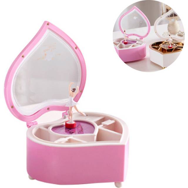 Ballerina Musical Jewelry Box